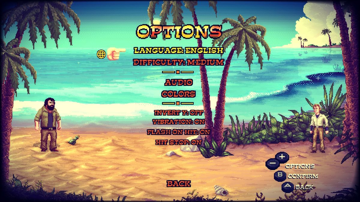 Slaps and Beans [90th Anniversary Edition] screenshot 3 for Nintendo Switch